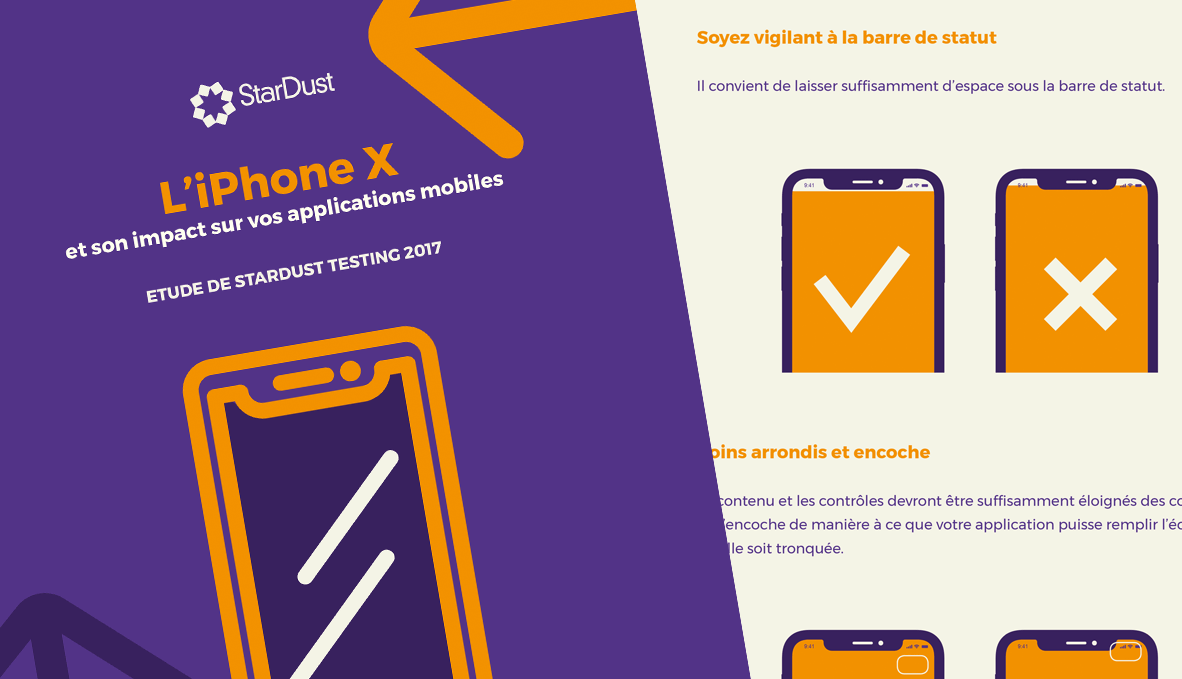 Livre Blanc : impact de l'iPhoneX sur vos applications mobiles
