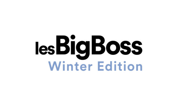 Logo Big Boss pour l'édition hivernale.