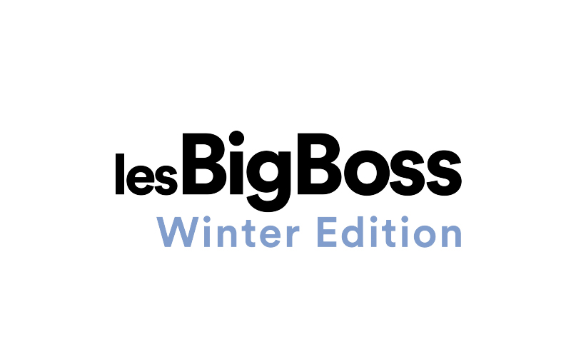 Logo Big Boss pour l'édition hivernale.