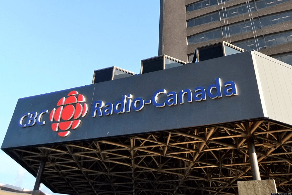 Building of the CBC Radio-Canada