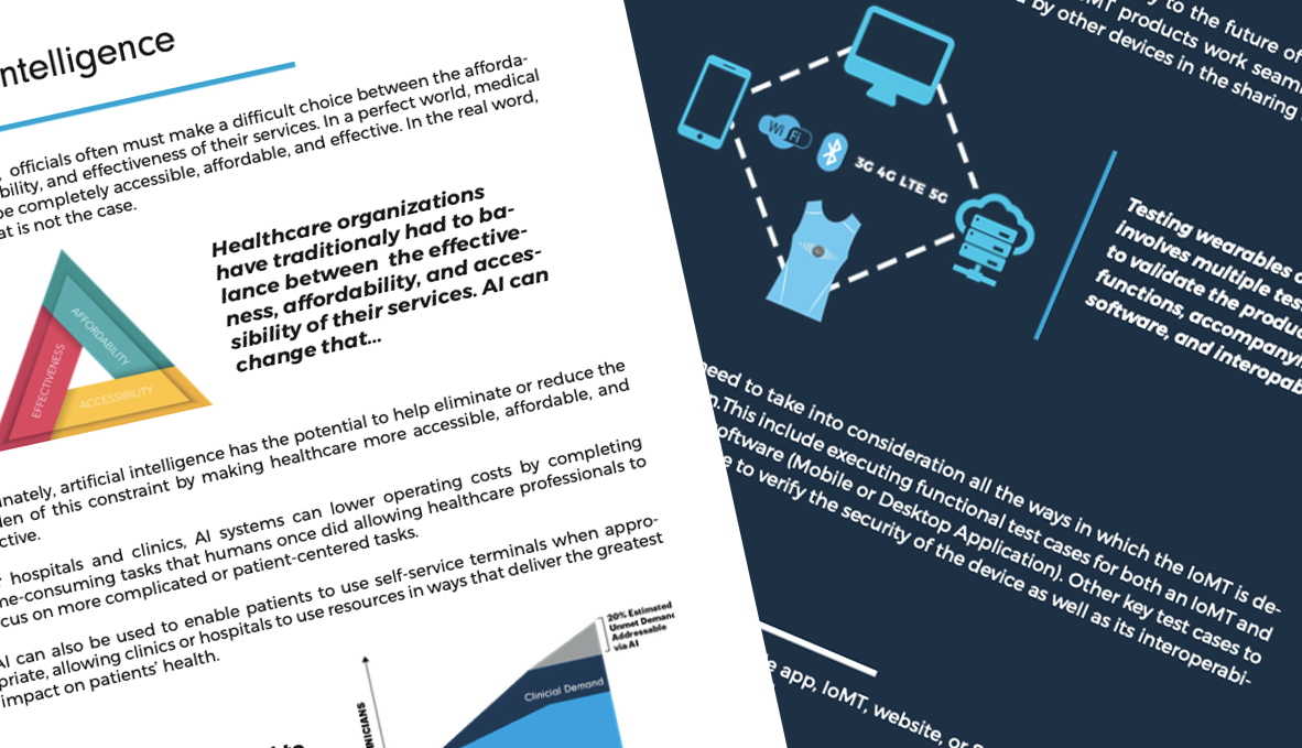 New healthcare tech trends and the testing challenges they present