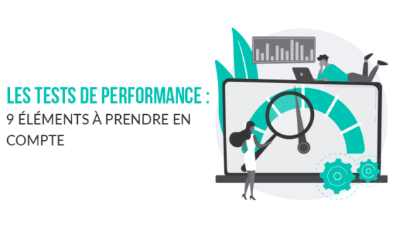 Test de performance infographie