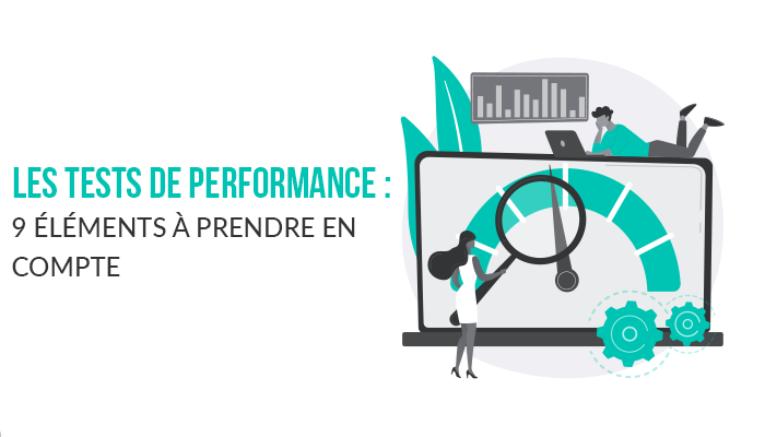 Test de performance infographie