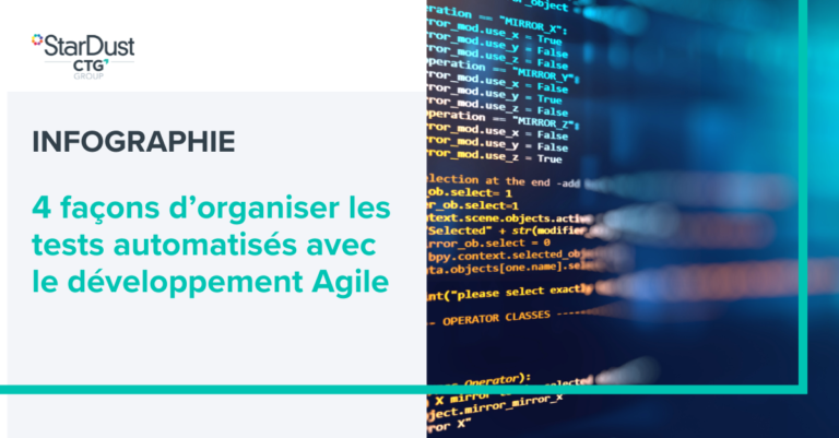 4 façons d'organiser des tests automatisés avec le développent Agile