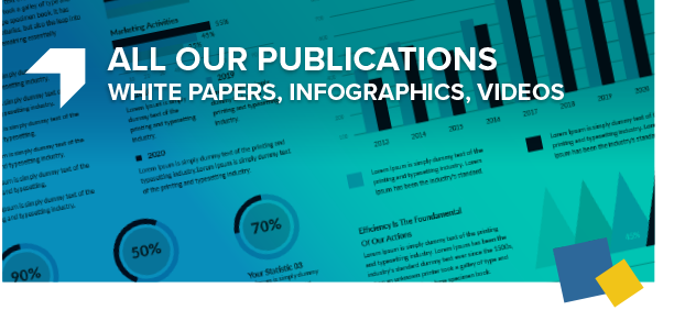 Abstract design with backgrounds in data, technology, and science.